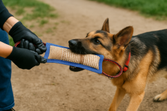 Výcviková kousací hračka
