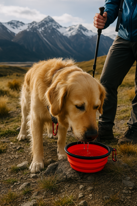 Skládací miska - Barva: Černá, Velikost: 350ml