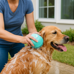 Silikonová plnící houba