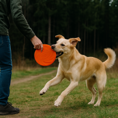Silikonové frisbee