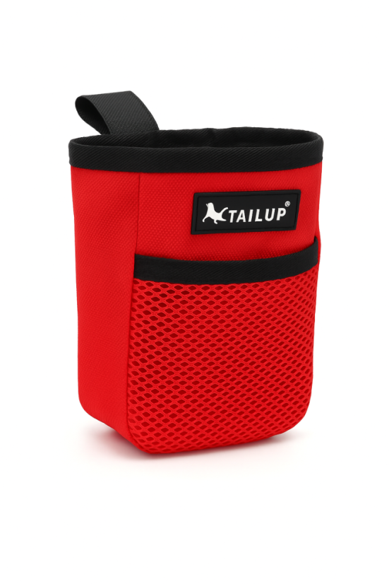 Kapsička na dobrotky - Barva: Červená