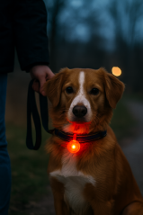 LED světlo na obojek